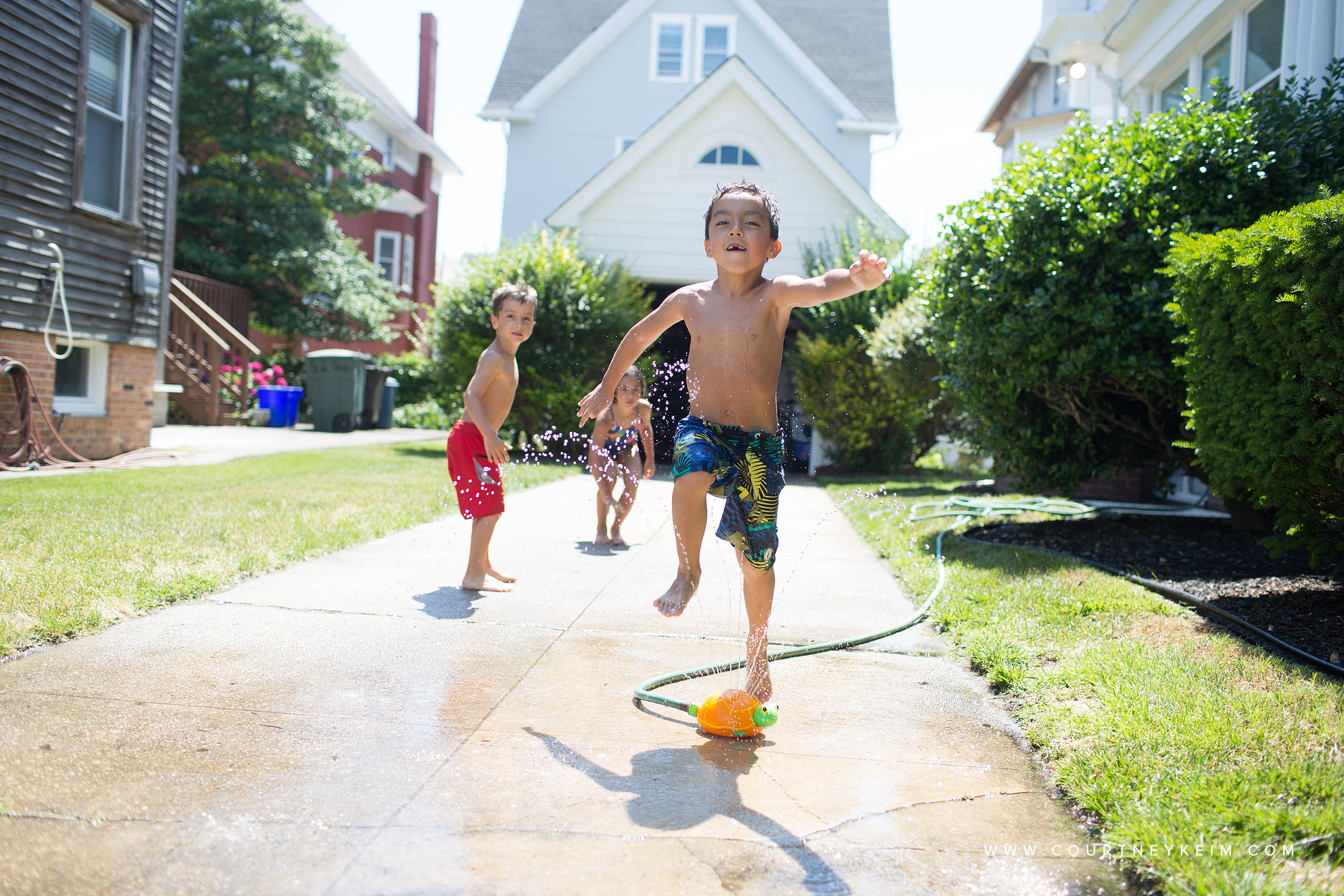 Sprinkler Fun 2016 - 17