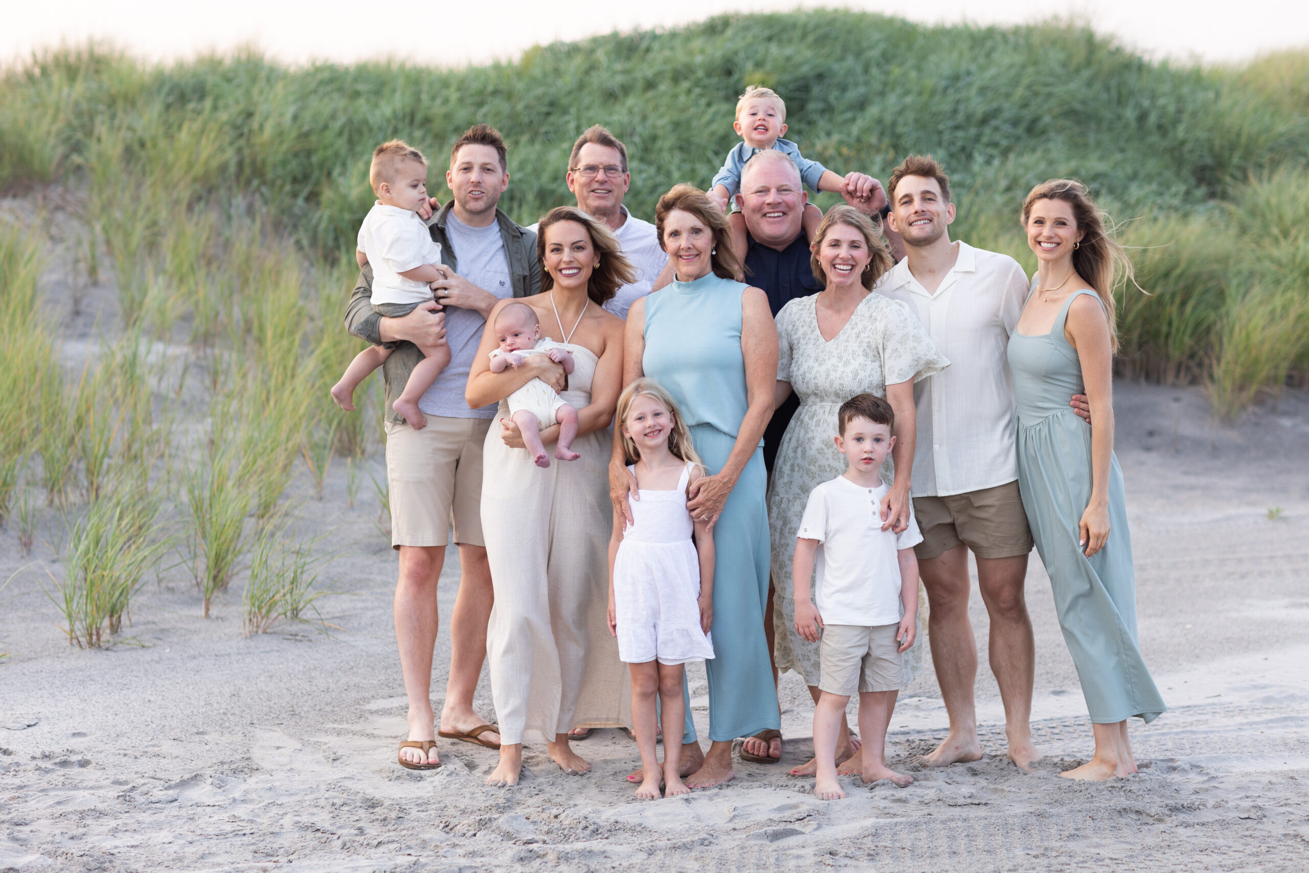 Avalon Sunset with the Family