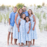 Stone Harbor Sunset Blues