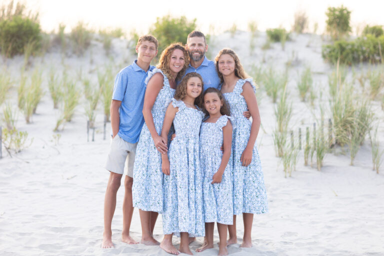 Stone Harbor Sunset Blues