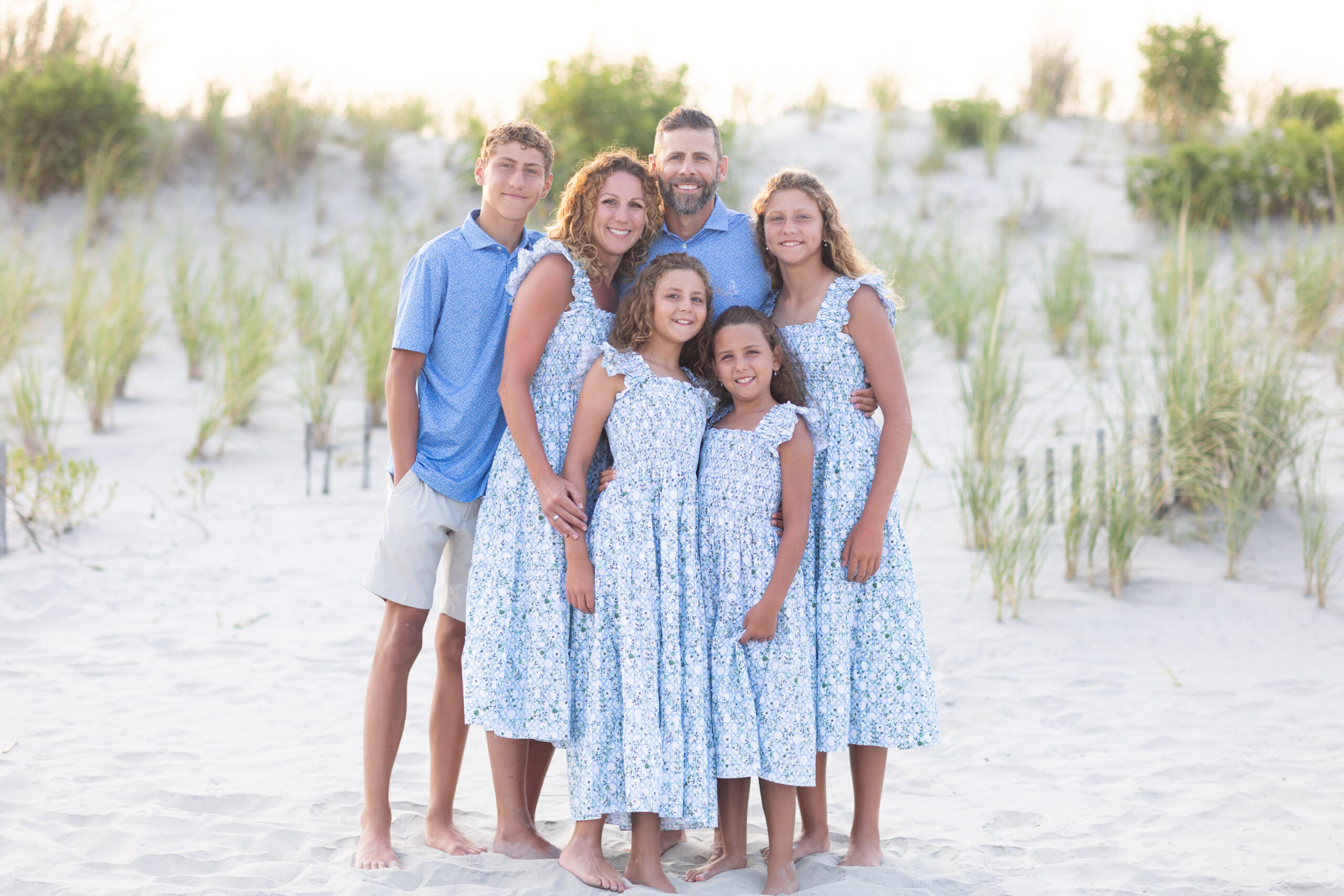 Stone Harbor Sunset Blues